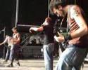 Tenpel durante su actuación en el Universimad 2005