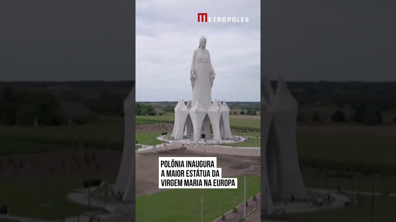Polônia inaugura a maior estátua da Virgem Maria na Europa