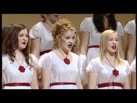 amarillas - Gimnazija Kranj Great Christmas Concert 2009. Gimnazija Kranj Girls Choir. Chorus master: Primož Kerštanj. Mentor Barbara Kušar. Veliki božični koncert Gimna...