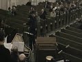 ben woodward conducts jd heinichen's mass in f