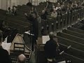ben woodward conducts jd heinichen's mass in f