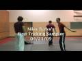 First Tricking Sampler -- So here is a look at me just starting out really tricking at IU. I've been able to do some tricks for years but now I'm really getting into it.
