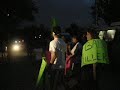 Argument between protesters and neighbor of Casey Anthony Argument between protesters and neighbor of Casey Anthony