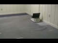 Swan robot is vacuuming!