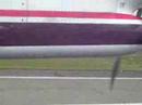 Horizon Airlines Q400 Landing in Seattle