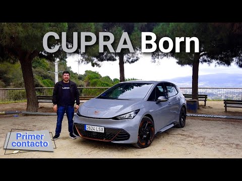 CUPRA Born - Un eléctrico muy atractivo y con mucha personalidad