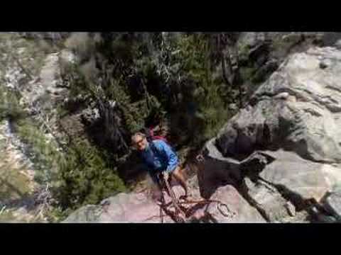 Rock Climbing in Tahoe