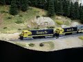 Santa Fe C30-7 Autoracks Kato N Scale (1).mov