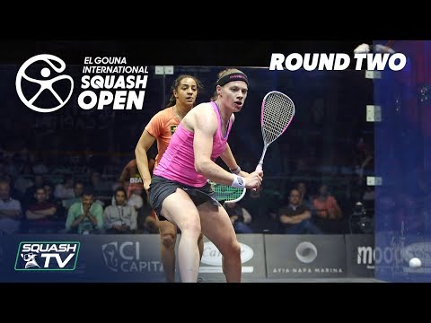 Squash: El Gouna International 2018 - Women's Rd2 Round Up [P2]