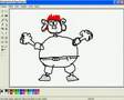 How to draw Quicky in MS Paint