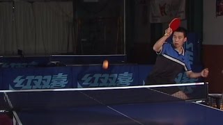 Топспин справа