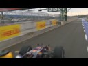 Sebastien Loeb tests with the Red Bull F1 team