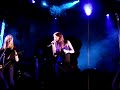 Delain feat. Sharon Den Adel - No compliance @ Bataclan