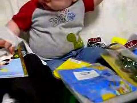 "opening" presents