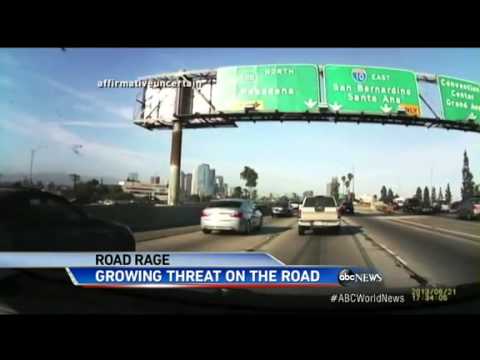 how to avoid road rage