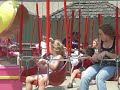 Kiddie Swings at Cedar Point
