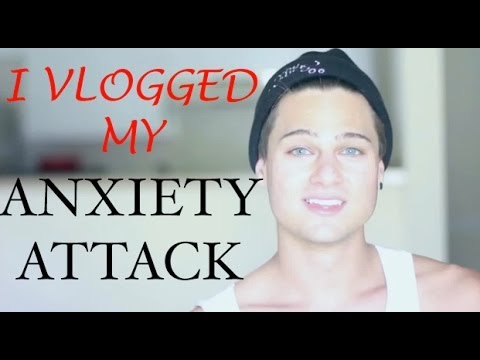 I Filmed My Anxiety Attack/Panic Attack (LIVE)