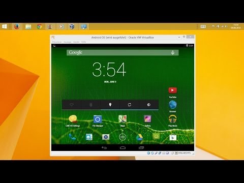 how to install android os on laptop