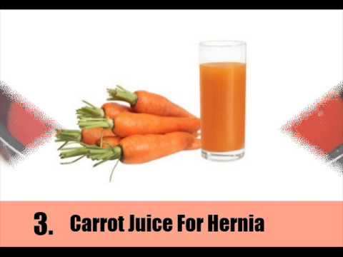 how to cure a hernia
