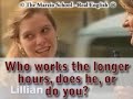 real english lesson 24a  do  job  cc double
