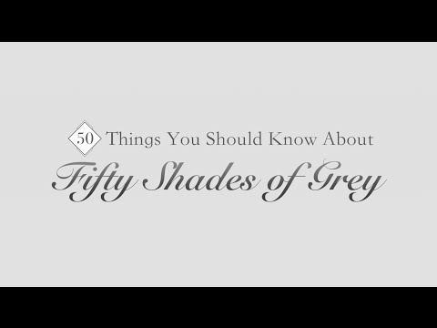 50 Things to Know about “Fifty Shades of Grey”