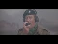 A Bridge Too Far: Creeping Arty Scene, with finishing combat.