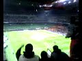 cori ai giocatori milan - anderlecht