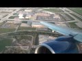 Powerful 757 Takeoff Chicago O'Hare - Engine Buzz Saw