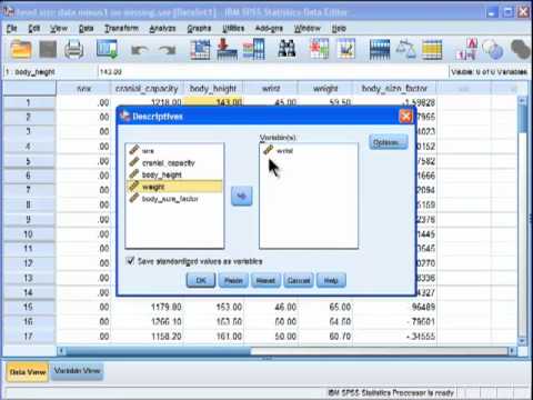 how to do a z test in spss