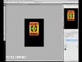Tutorial Photoshop: Creation Botton Site Web [tetra-com.net]
