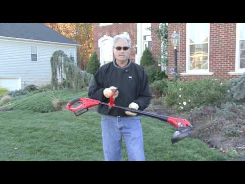 how to trim grass plants