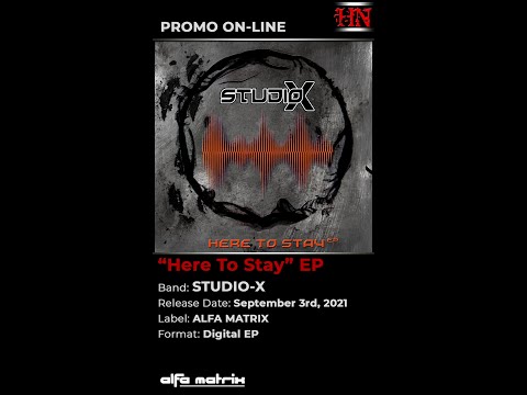 #Techno #Industrial from #Australia STUDIO-X - Here To Stay (2021) #DarkElectro #Shorts