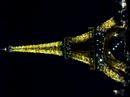 Sparkling Effile tower