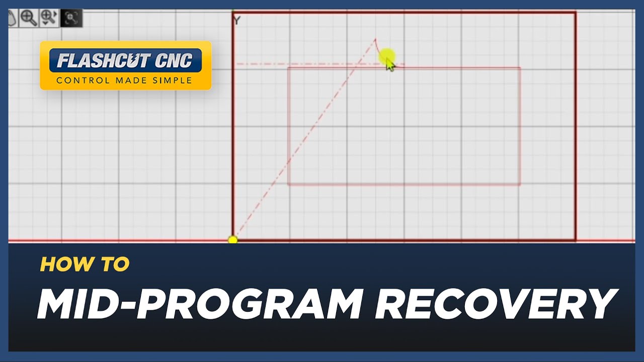Mid Program Recovery - FlashCut CAD/CAM/CNC Software