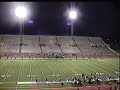 Permian High School Marching Band 2004