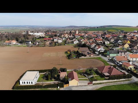 Video Pozemek pro bydlení, IS na hranici, 4.442 m2 - Červené Pečky, Kolín