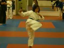 Lily TKD Green Belt