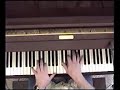 piano video tutorial