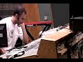Ben Folds in studio - Rockstar