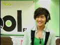 080926 Kiss the Radio : Onew - Cracks of My Broken Heart