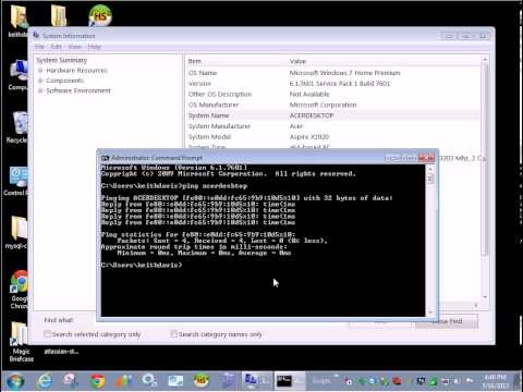how to locate pc name