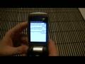 BlackBerry Pearl Flip 8220 KickStart Hands On