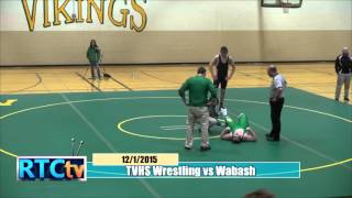 TVHS Wrestling vs Wabash
