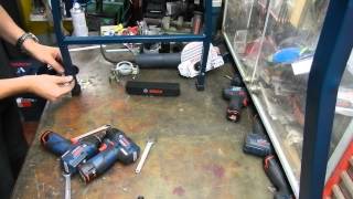 Bosch GDR/GDS 10,8 V-EC Vergleich