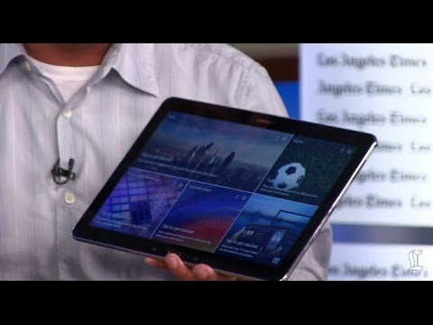 Unboxing the Samsung Galaxy Note Pro tablet