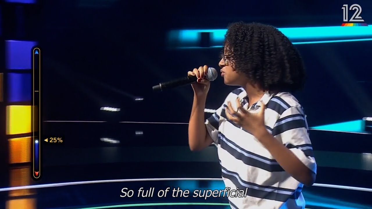 הכוכב הבא לאירוויזיון 2026 ⭐ תאיר אדנק – I ain't got you