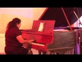 Thaminie performing @ LA Jazz Concert 2009