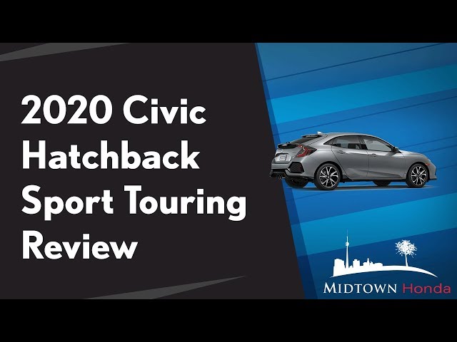 2020 Honda Civic Sport Touring *6 SPEED MANUAL*NAVIGATION*ONE... in Cars & Trucks in City of Toronto