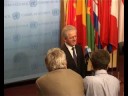 Ministri i Jashtem i Kosoves Skender Hyseni ne KS Ministri i Jashtem i Kosoves Skender Hyseni ne KS