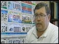 Making license plates (Florida State Prison) Making license plates (Florida State Prison)